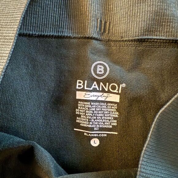 Blanqi Everyday Over The Belly Support Maternity Pregnancy Leggings (Nwot) - Picture 4 of 4